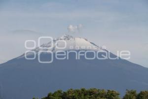 VOLCÁN POPOCATÉPETL