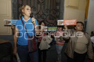 CONGRESO . PROTESTA PRO VIDA