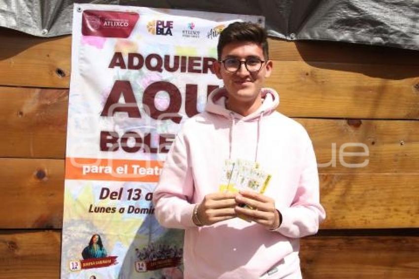 ATLIXCO . BOLETOS FERIA