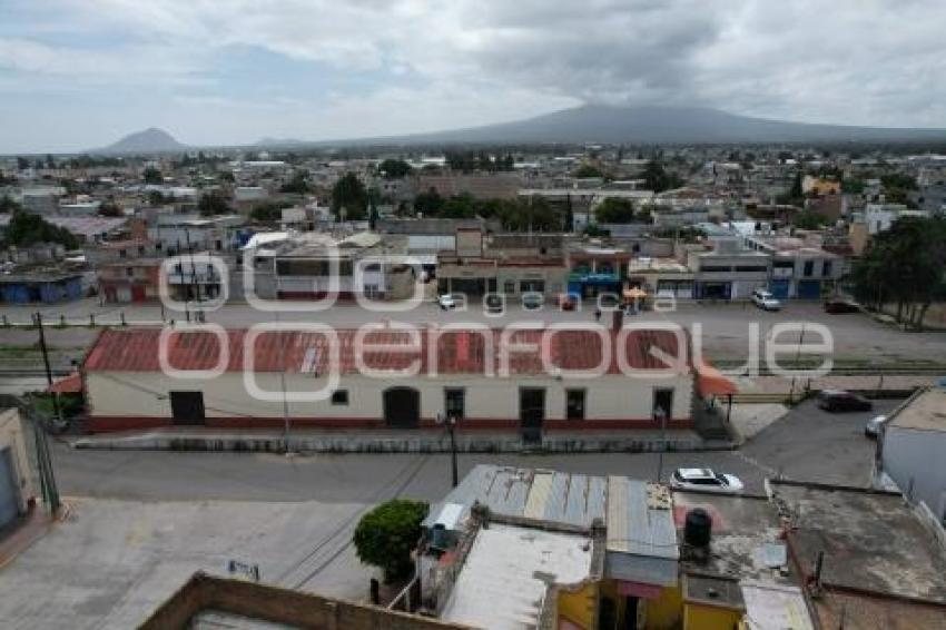 TLAXCALA . ANTIGUA ESTACIÓN TREN