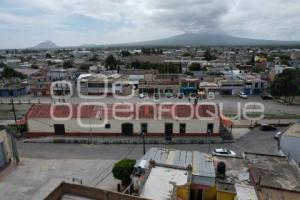 TLAXCALA . ANTIGUA ESTACIÓN TREN