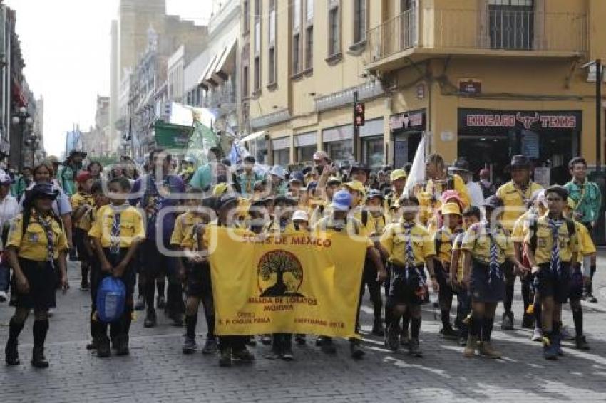 90 ANIVERSARIO SCOUTS