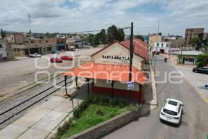 TLAXCALA . ANTIGUA ESTACIÓN TREN
