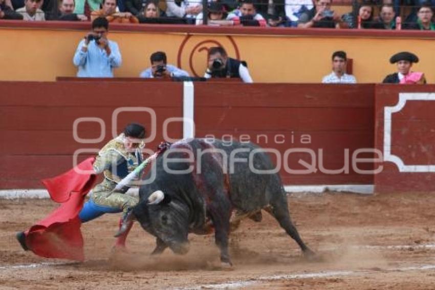 TLAXCALA . CORRIDA DE LA PRENSA