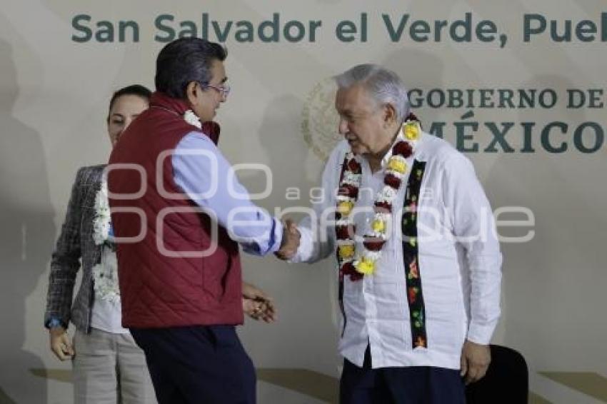 SAN SALVADOR EL VERDE . SEMBRANDO VIDA