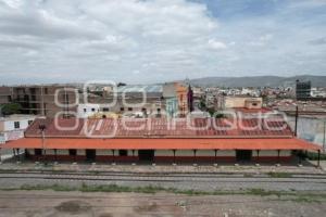 TLAXCALA . ANTIGUA ESTACIÓN TREN