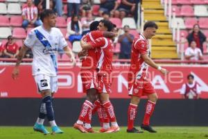 FÚTBOL . NECAXA VS CLUB PUEBLA