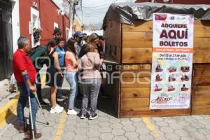 ATLIXCO . BOLETOS FERIA