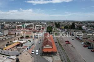 TLAXCALA . ANTIGUA ESTACIÓN TREN
