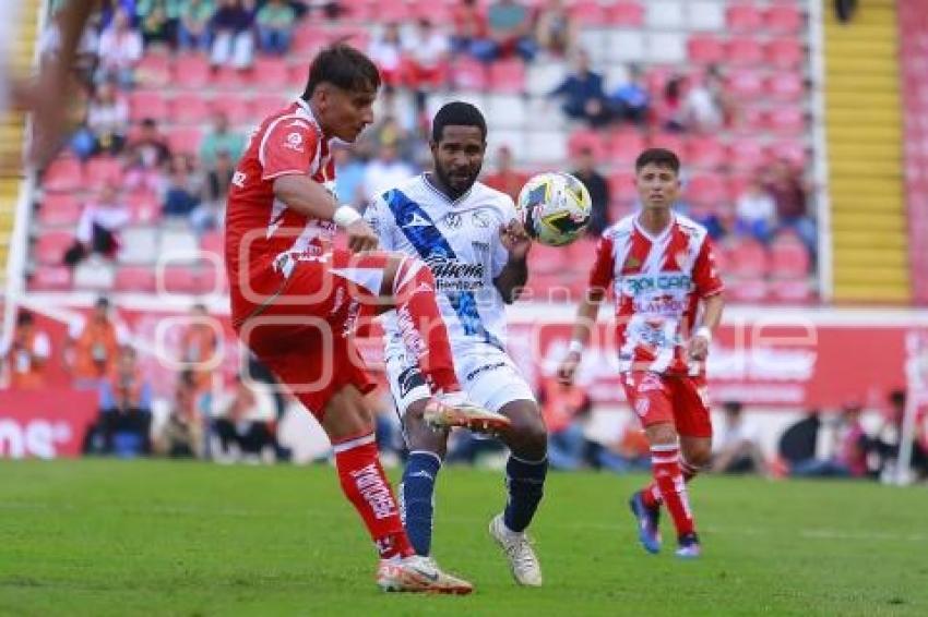 FÚTBOL . NECAXA VS CLUB PUEBLA