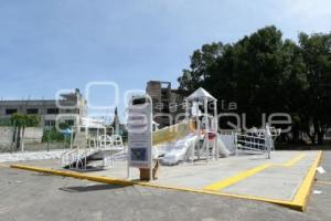TLAXCALA . PARQUE INCLUSIVO BIENESTAR