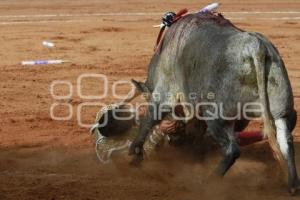 TLAXCALA . CORRIDA DE LA PRENSA