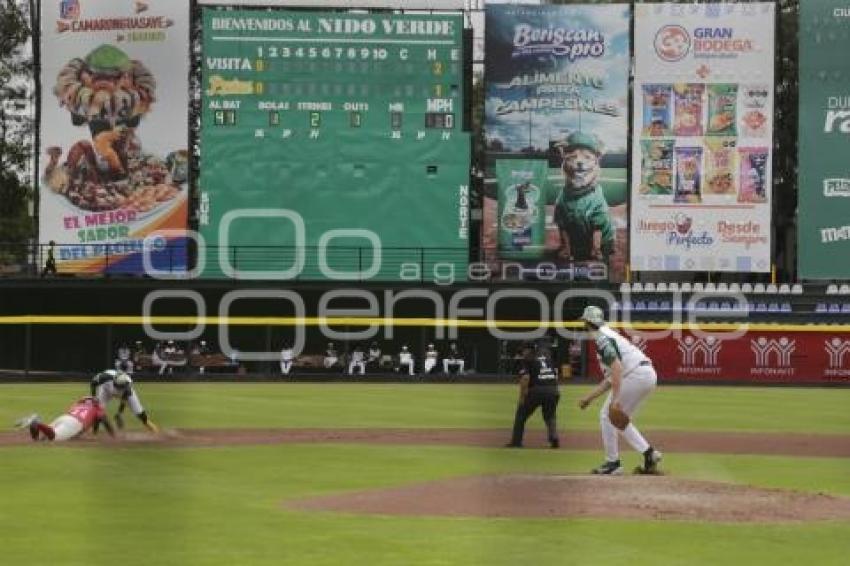 PERICOS VS EL AGUILA