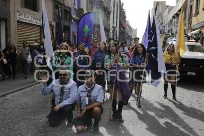 90 ANIVERSARIO SCOUTS