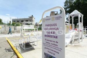 TLAXCALA . PARQUE INCLUSIVO BIENESTAR