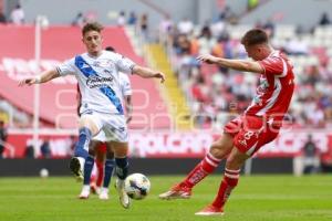 FÚTBOL . NECAXA VS CLUB PUEBLA