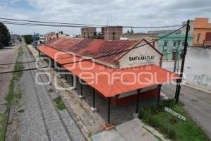 TLAXCALA . ANTIGUA ESTACIÓN TREN