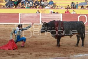 TLAXCALA . CORRIDA DE LA PRENSA