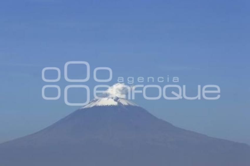 VOLCÁN POPOCATÉPETL