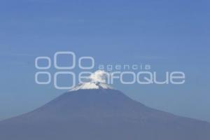 VOLCÁN POPOCATÉPETL