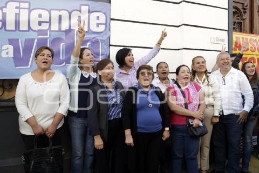 MANIFESTACIÓN PANISTAS