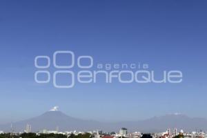 VOLCÁN POPOCATÉPETL