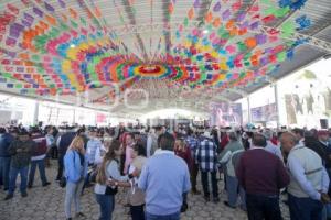 TLAXCALA . VISITA PRESIDENCIAL 