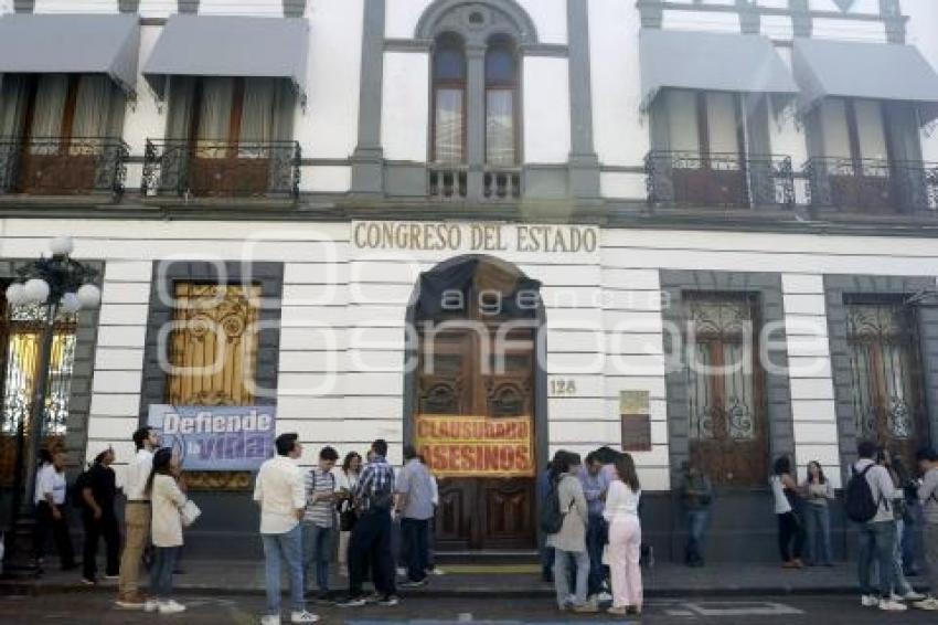 MANIFESTACIÓN PANISTAS
