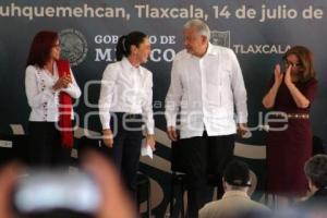 TLAXCALA . GIRA PRESIDENCIAL