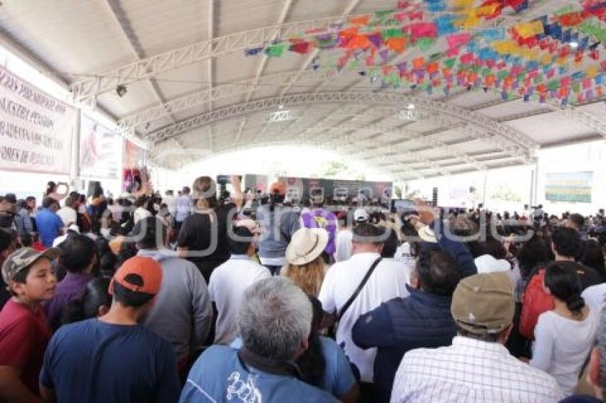 TLAXCALA . GIRA PRESIDENCIAL