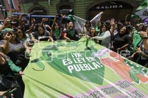 CONGRESO . DESPENALIZACIÓN DEL ABORTO