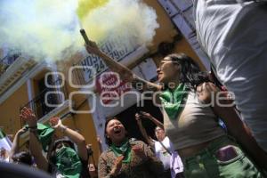 CONGRESO . DESPENALIZACIÓN DEL ABORTO