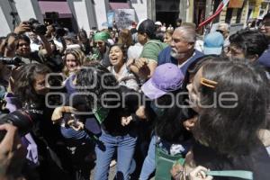 CONGRESO . DESPENALIZACIÓN DEL ABORTO