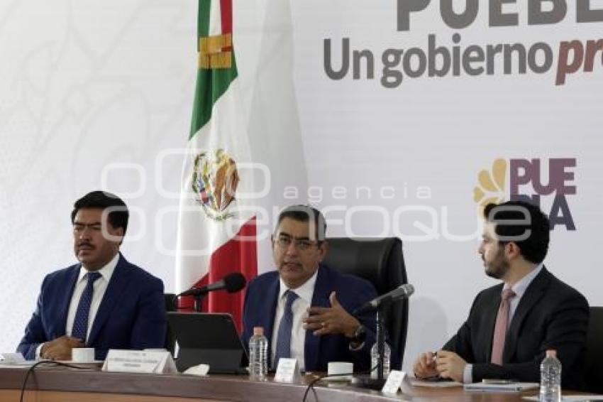 GOBIERNO ESTATAL . MAÑANERA