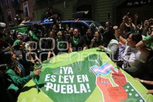 CONGRESO . DESPENALIZACIÓN DEL ABORTO