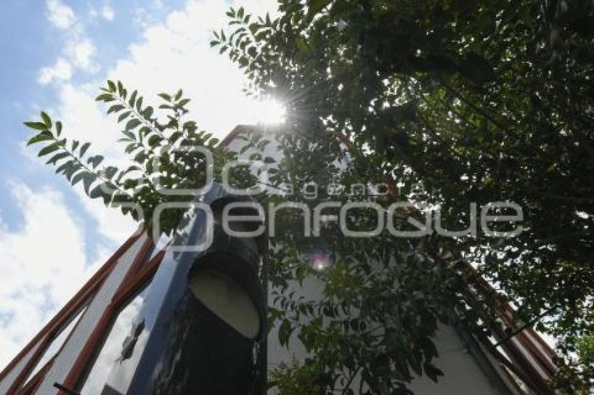 TLAXCALA . SEMÁFORO DESCOMPUESTO