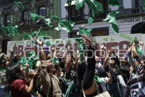 CONGRESO . DESPENALIZACIÓN DEL ABORTO
