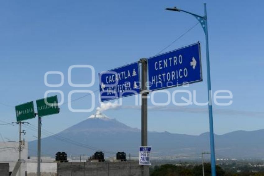 TLAXCALA . VOLCANES