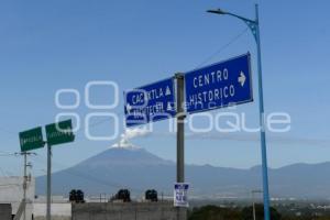 TLAXCALA . VOLCANES