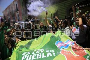 CONGRESO . DESPENALIZACIÓN DEL ABORTO