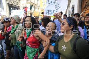 CONGRESO . DESPENALIZACIÓN DEL ABORTO