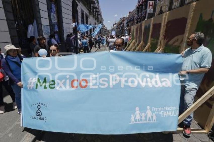 CONGRESO . DESPENALIZACIÓN DEL ABORTO
