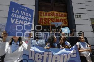 CONGRESO . DESPENALIZACIÓN DEL ABORTO