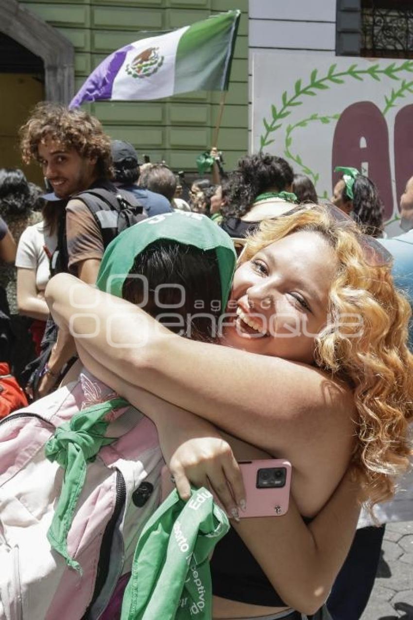 CONGRESO . DESPENALIZACIÓN DEL ABORTO
