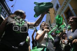 CONGRESO . DESPENALIZACIÓN DEL ABORTO