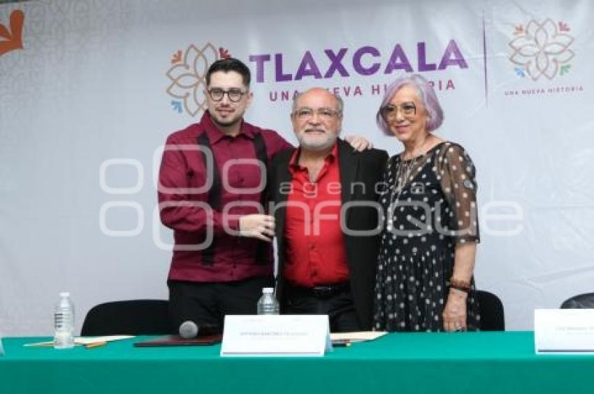 TLAXCALA . EXPOSICIÓN ANTONIO DELMAR