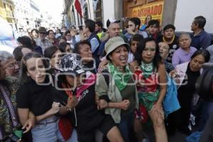 CONGRESO . DESPENALIZACIÓN DEL ABORTO
