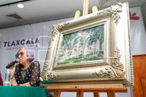 TLAXCALA . EXPOSICIÓN ANTONIO DELMAR