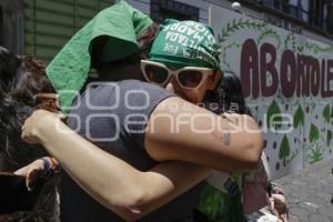 CONGRESO . DESPENALIZACIÓN DEL ABORTO