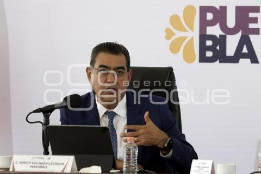 SERGIO SALOMÓN CÉSPEDES